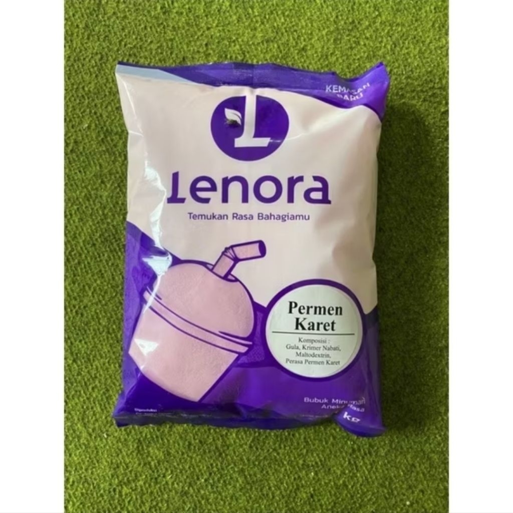 

Lenora Minuman Bubuk PERMEN KARET 1kg