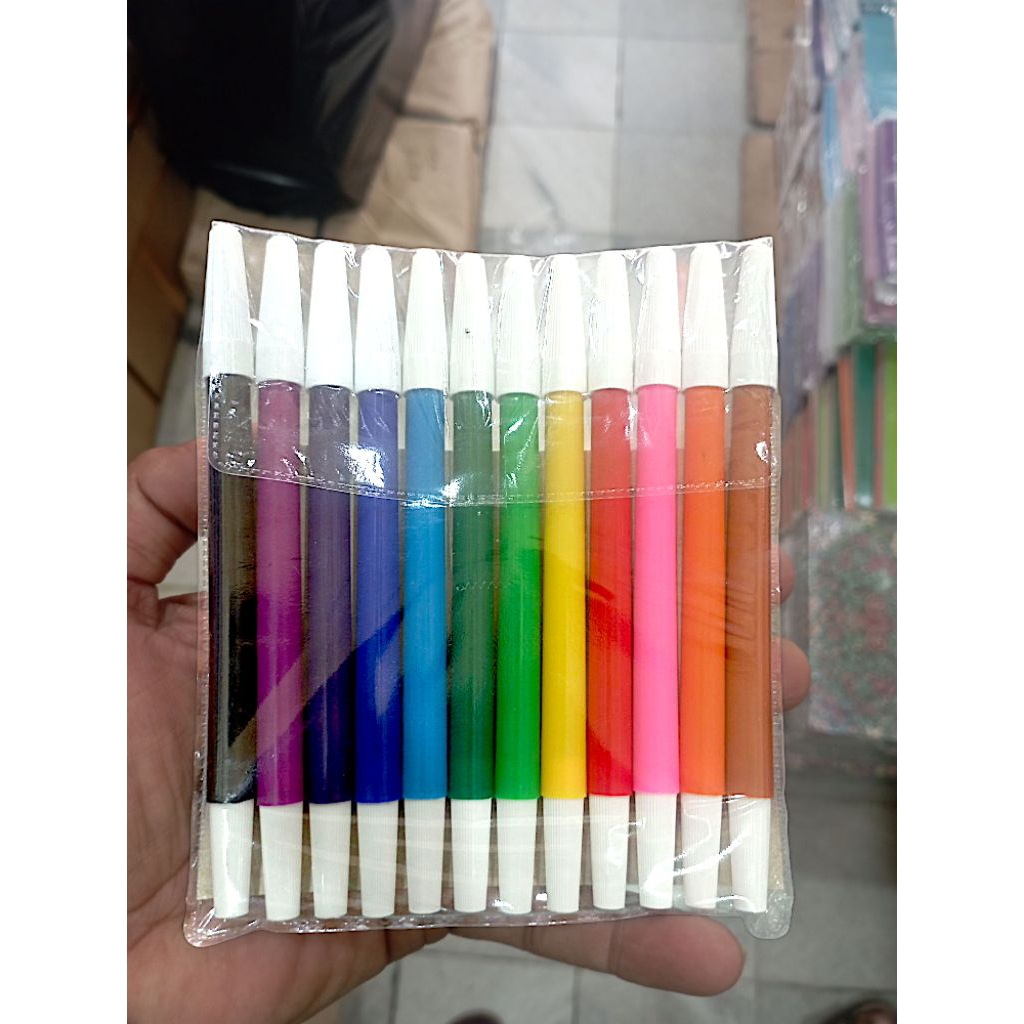 

Spidol Mewarnai Anak 12 pcs / 1 set