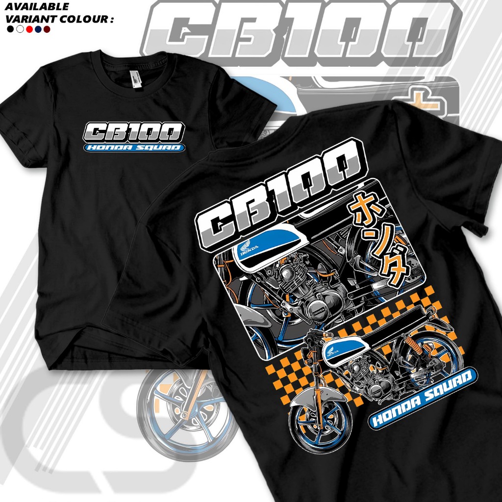 Kaos Motor CB Modif // Kaos CB // Baju CB // Kaos Keren