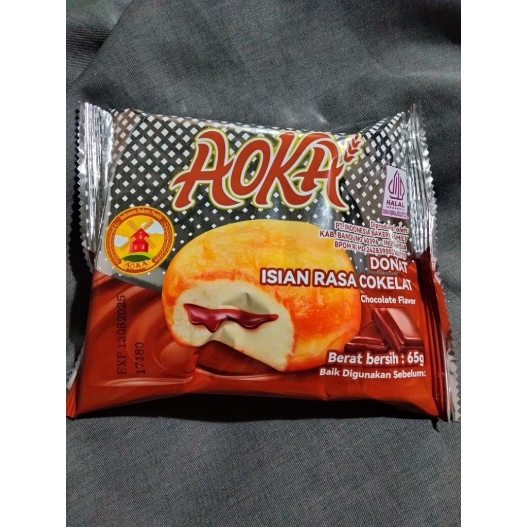 

[65 gram] aoka donut