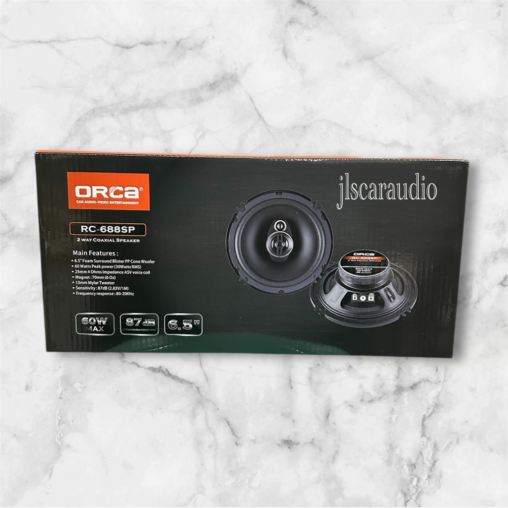 Speaker Coaxial 6,5inch Orca