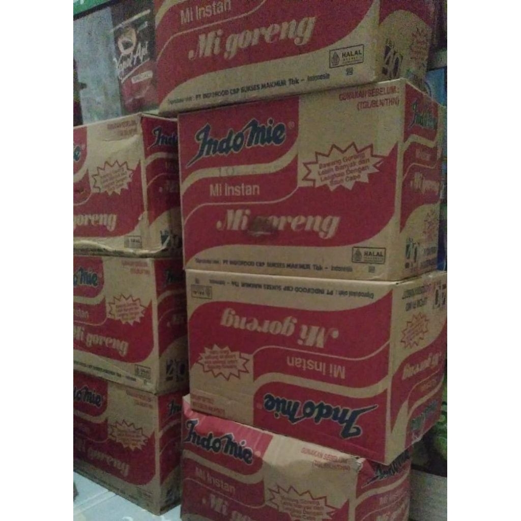 

INDOMIE GORENG 1 KARTON