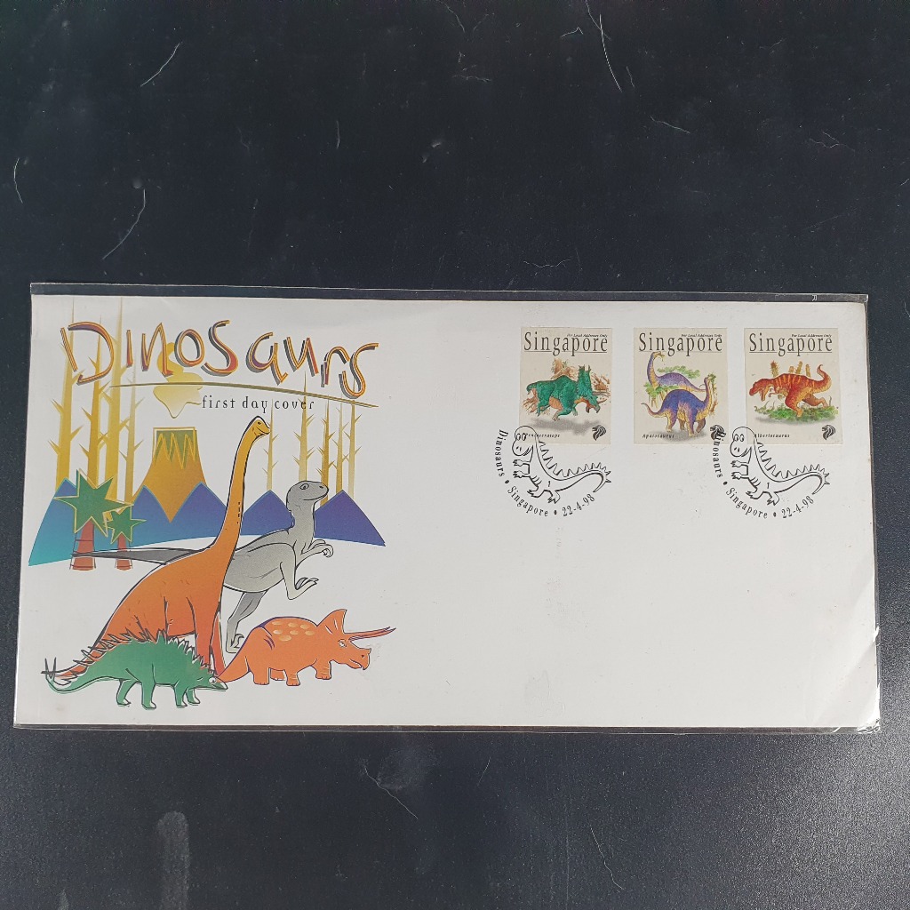 

Perangko SHP Dinosaurs 1998