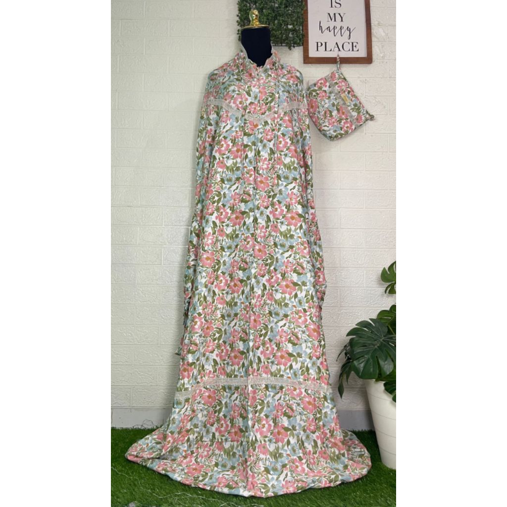 MUKENA TERUSAN ALENA 2IN1 (FATIMAH)