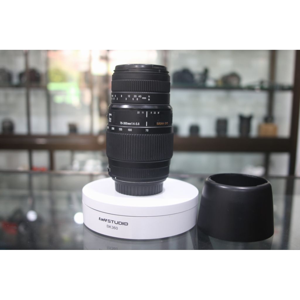 Sigma 70-300mm canon/nikon