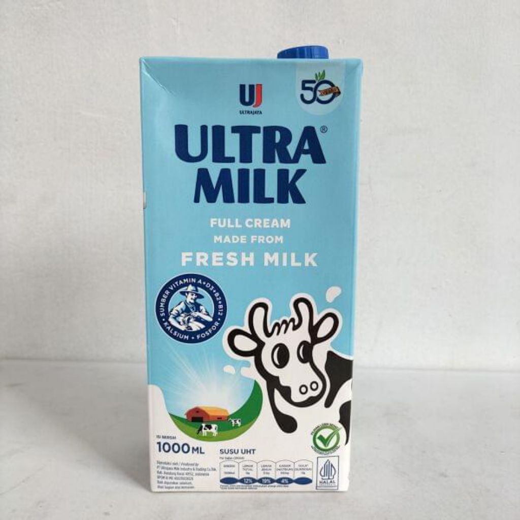 

Ultra Milk Full Cream 1000ml