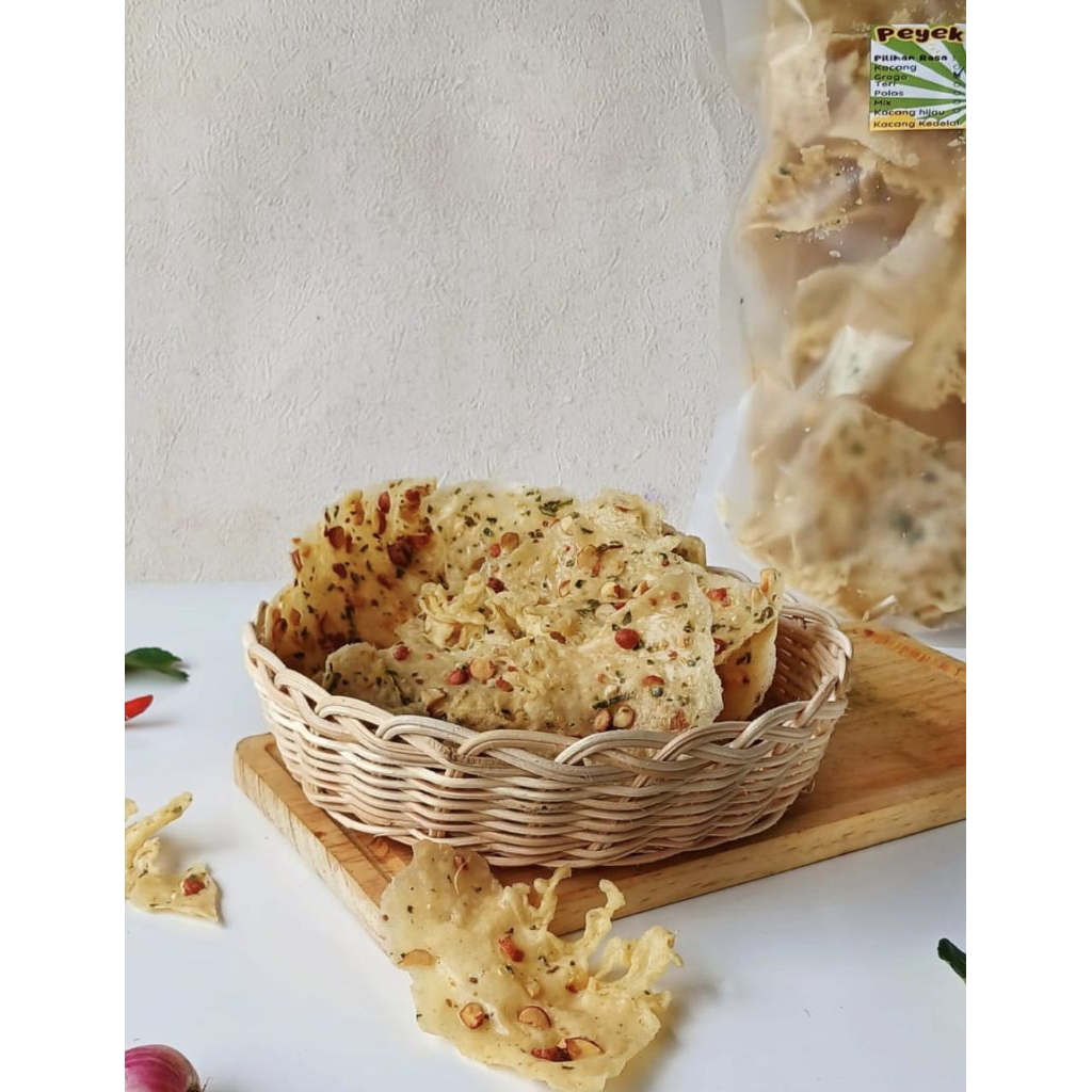 

PEYEK KACANG/PEYEK GRAGO/PEYEK TERI/PEYEK KACANG HIJAU