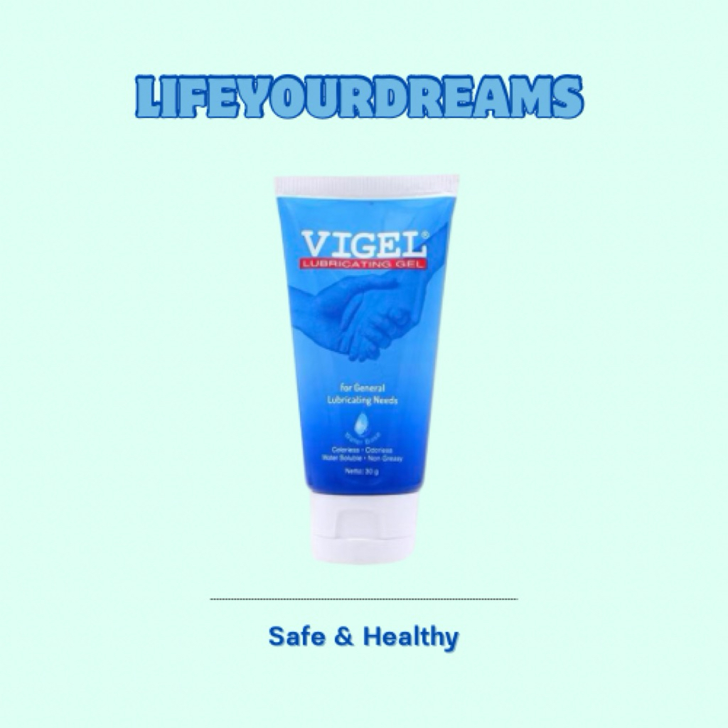 Vigel Lubricating Gel 30g / Pelumas Vigel