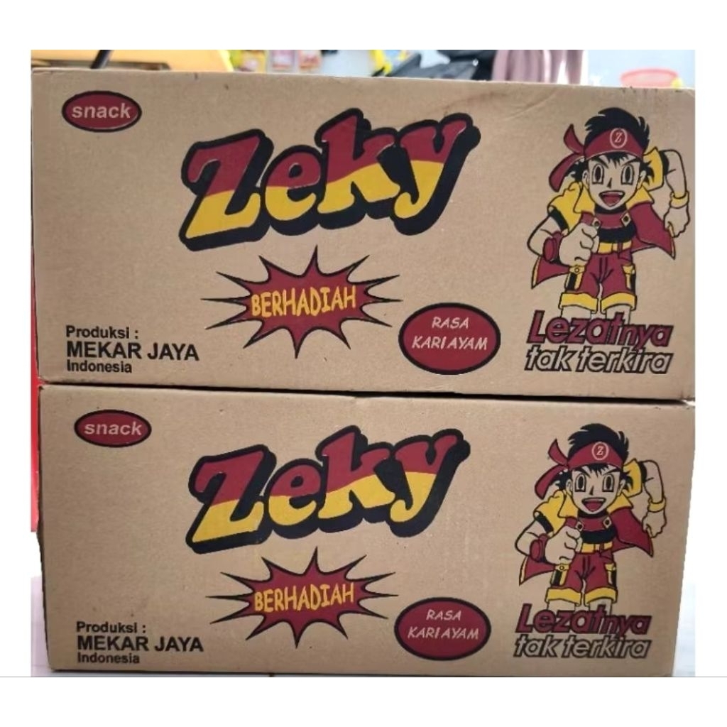 

ciki zeky 1dus isi 40pcs