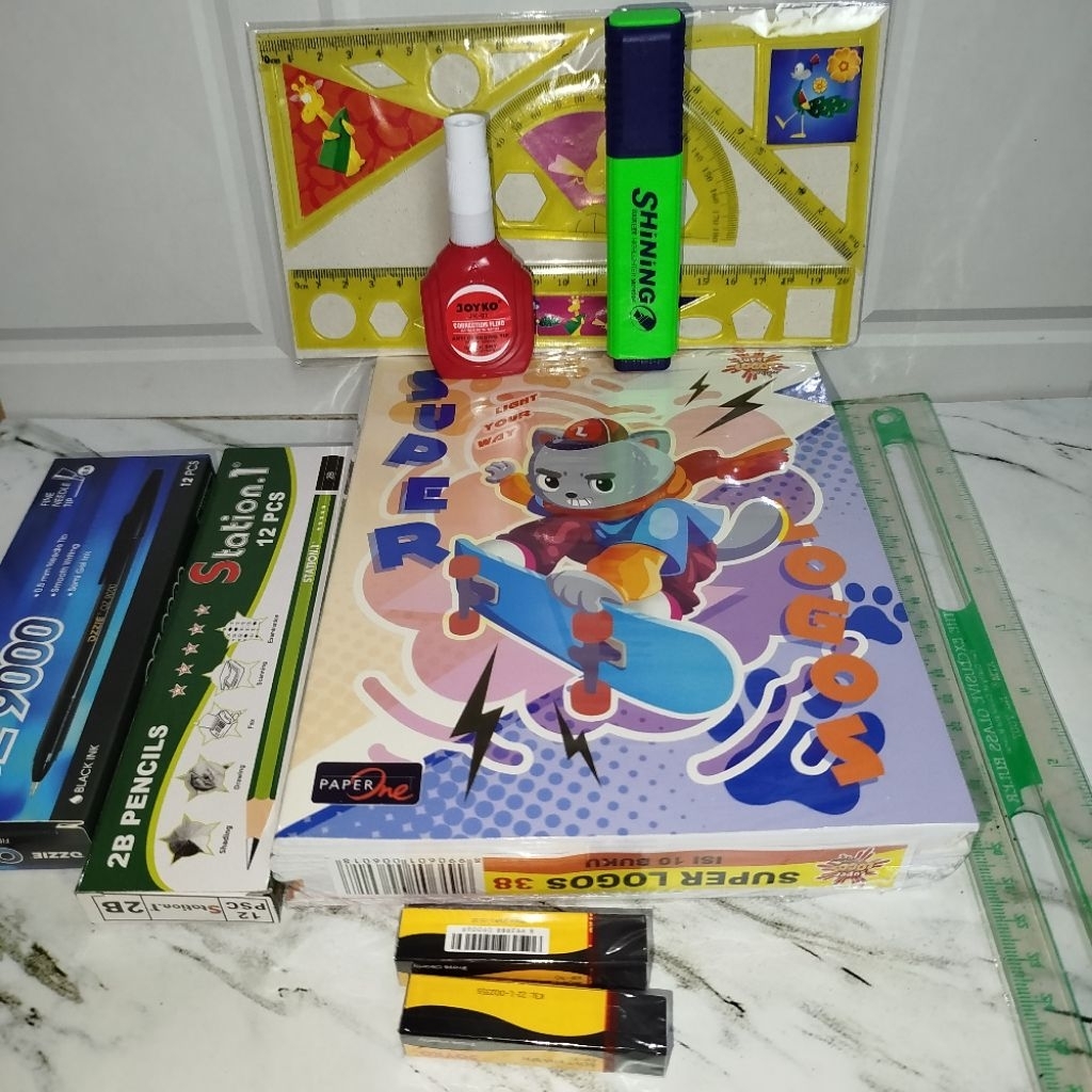

PAKET BUKU SMP 8 IN 1 PAKET HEMAT KOMPLIT BUKU TULIS SEKOLAH