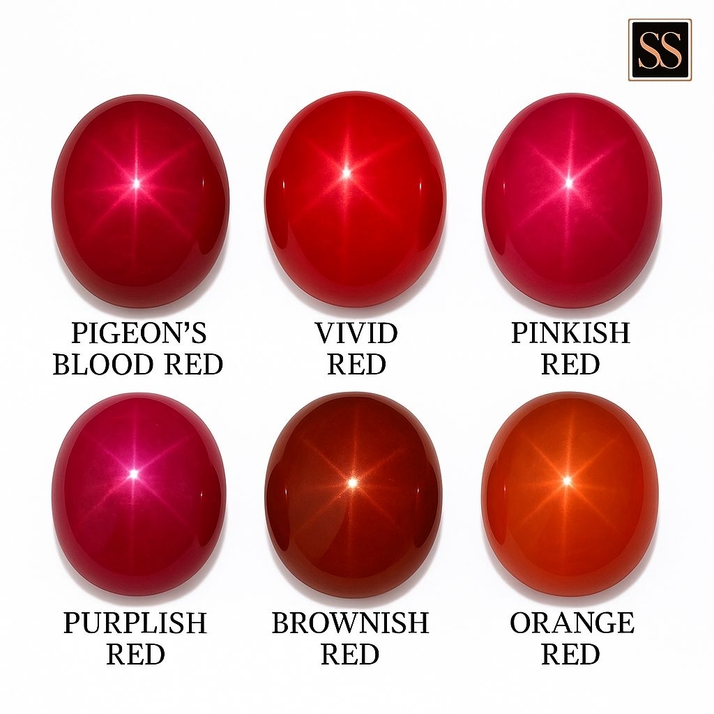 RUBY STAR NATURAL | BATU PERMATA