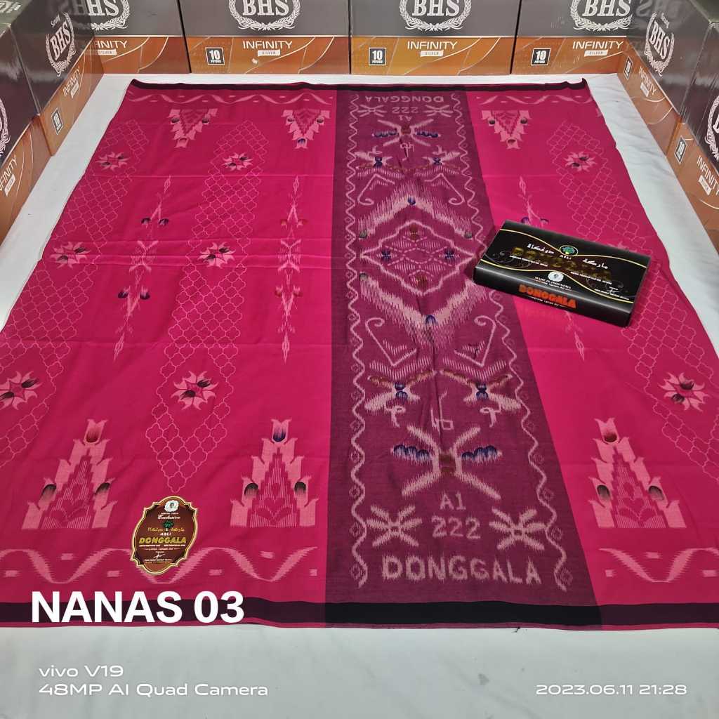 SARUNG DONGGALA NANAS PREMIUM A1 222