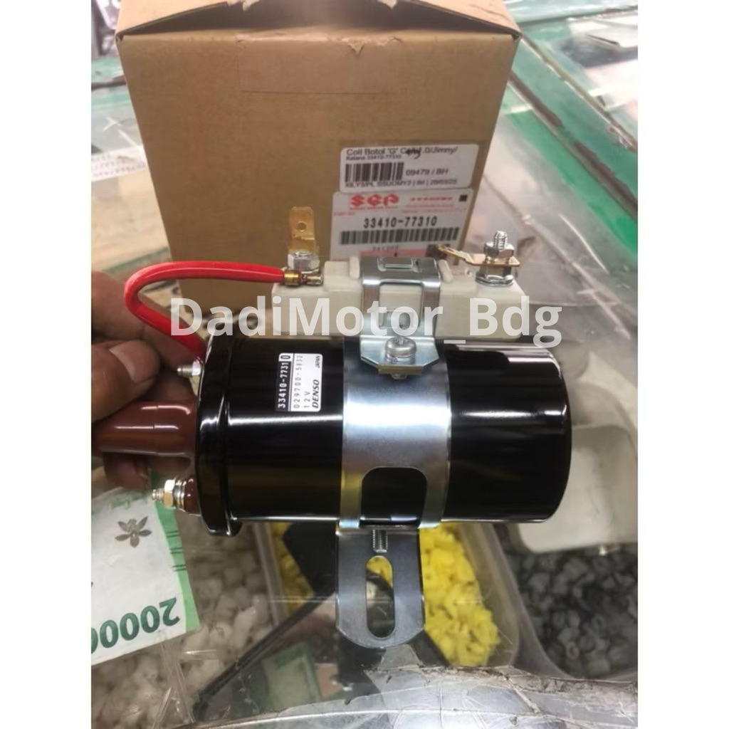 Coil Ignition Coil Koil Pengapian Suzuki Jimny Katana Sierra SJ410 LJ80 Jangkrik Kotrik Cerry Carry 