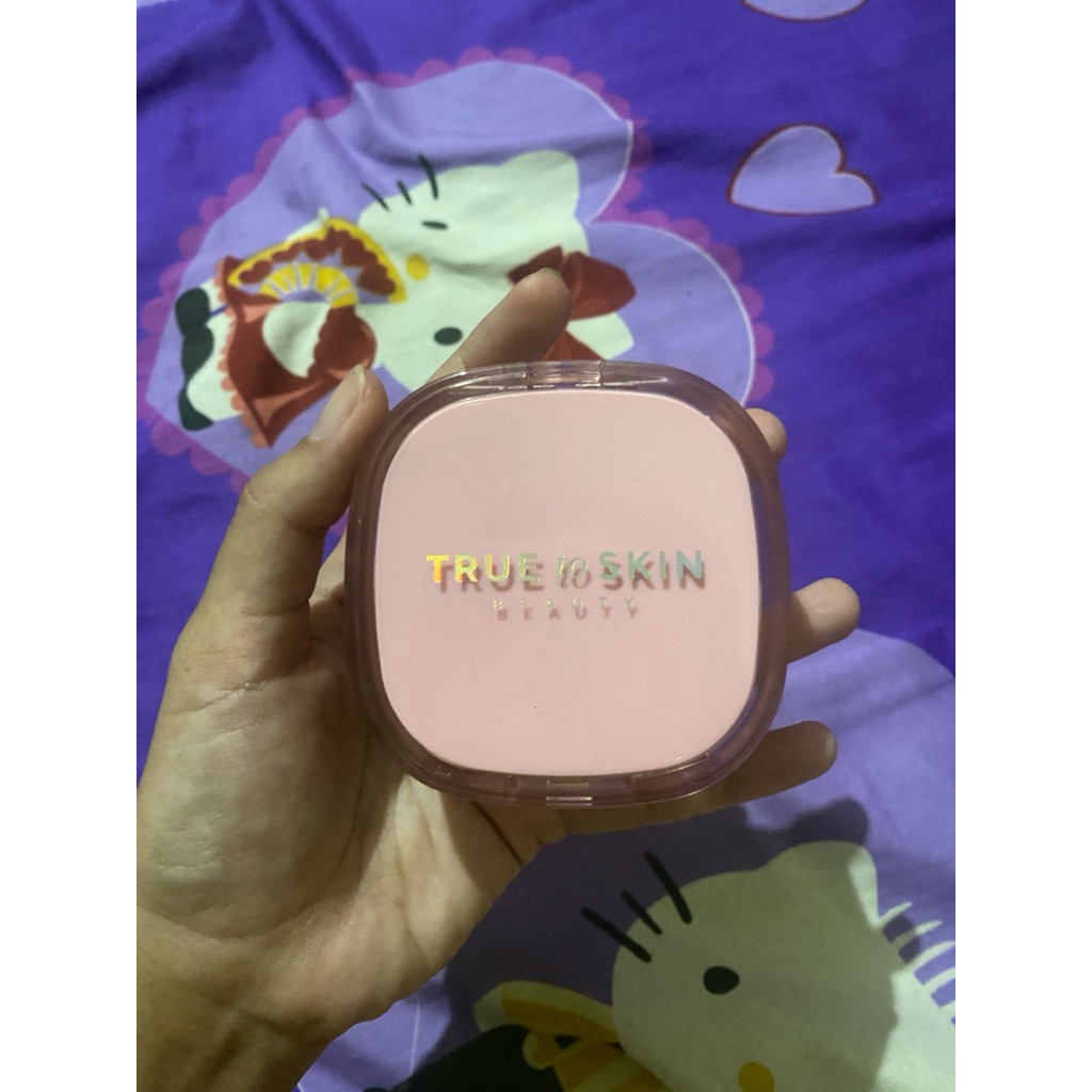 [PRELOVED] True to Skin Cushion - Cheese Cake