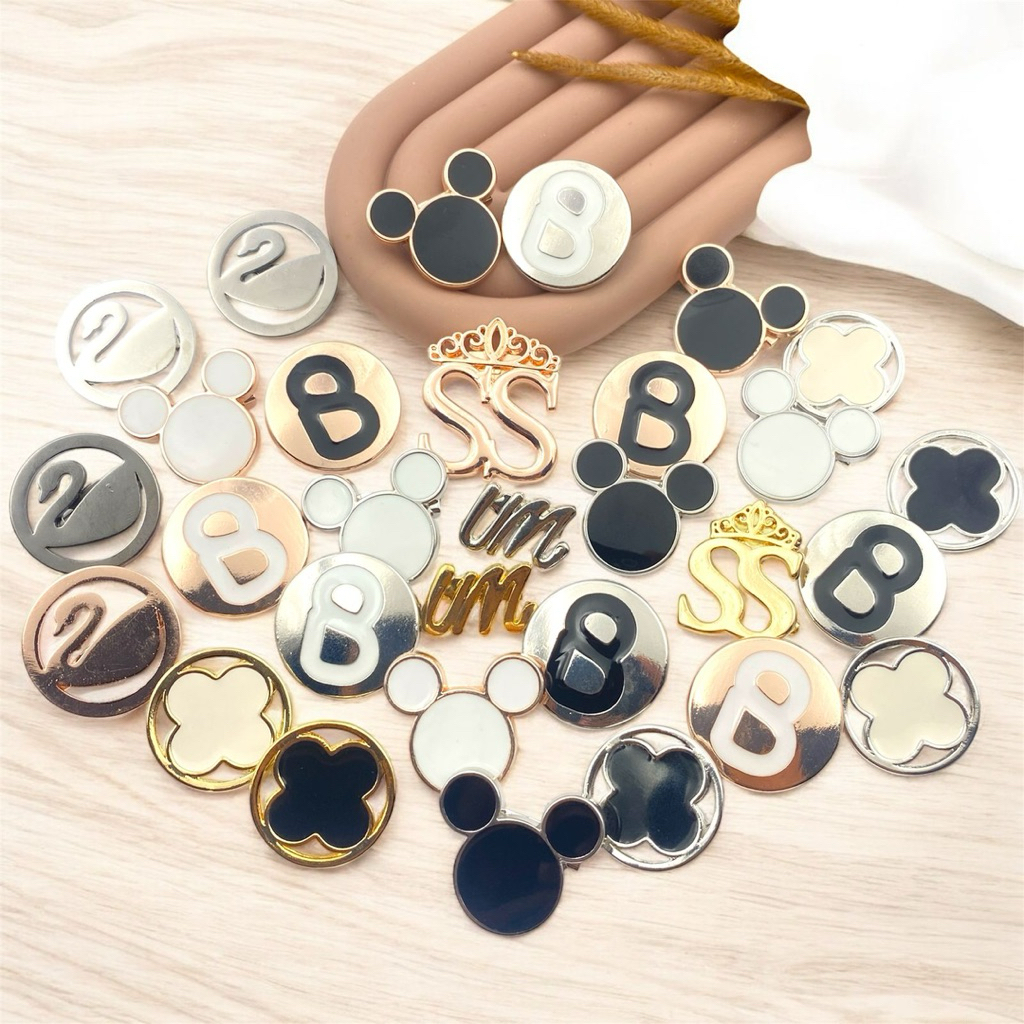 Bross Buttonscarves Kw Mini / Bross Mickey Mouse Mini / Bross Sheilla Saukia Mini / Bross Angsa Mini