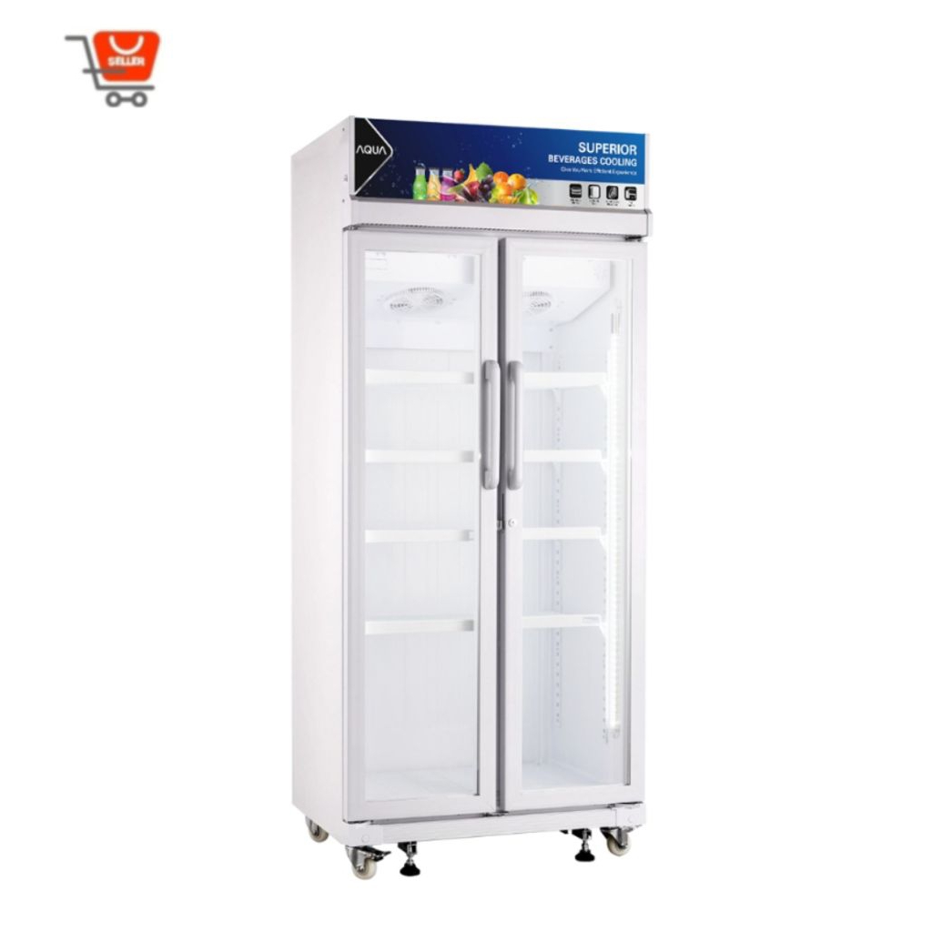 SHOWCASE 2 PINTU AQUA AQB-568