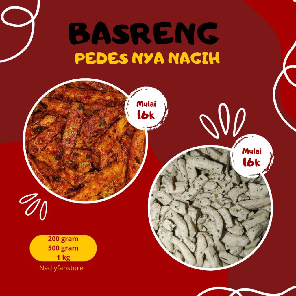 

BASRENG(BASOGORENG)PEDESDAUNJERUKNAGIHDANORIGINALDAUNJERUKNAGIH