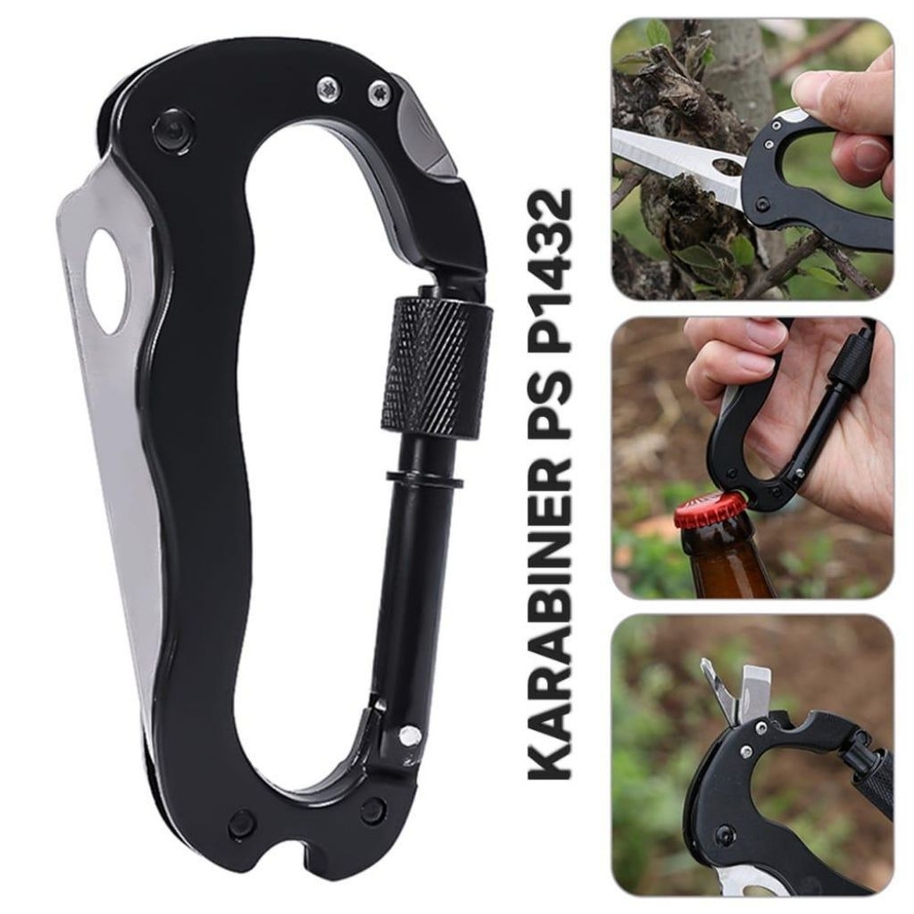 Karabiner pisau Carabimer Outdoor