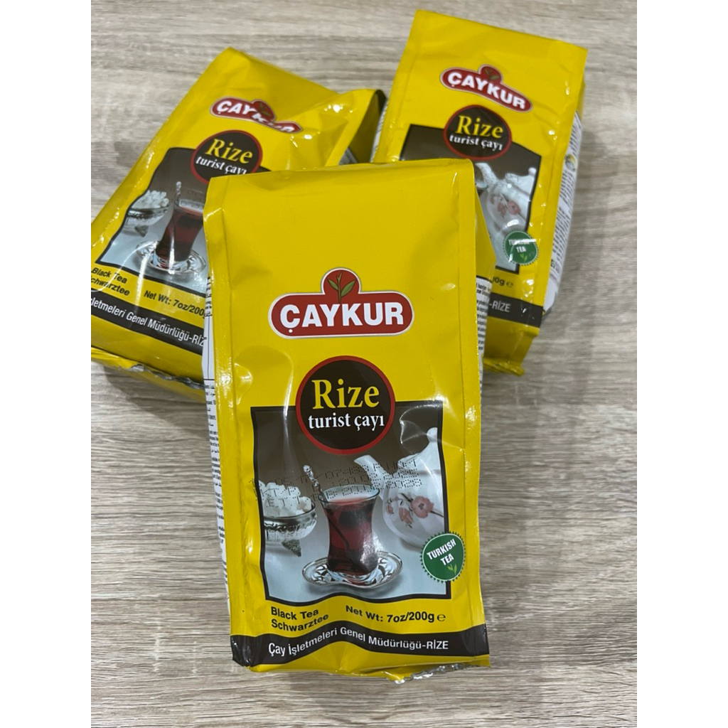 

TEH CAYKUR TEH HITAM TURKI BLACK TEA Çaykur Rize Turist Çayı – Teh Hitam Turki Premium 200g