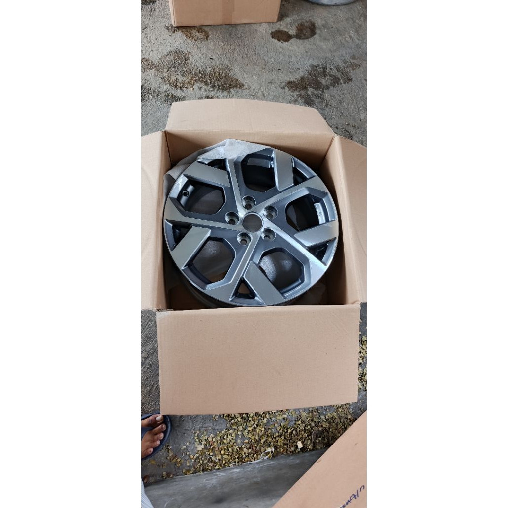 velg baru original xpander new cross R17 pcd114 2019 2020 2021 2022 2023 2024 2025
