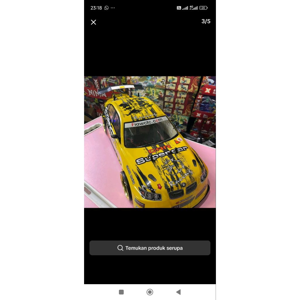 rc turbo drift 4wd 1:10