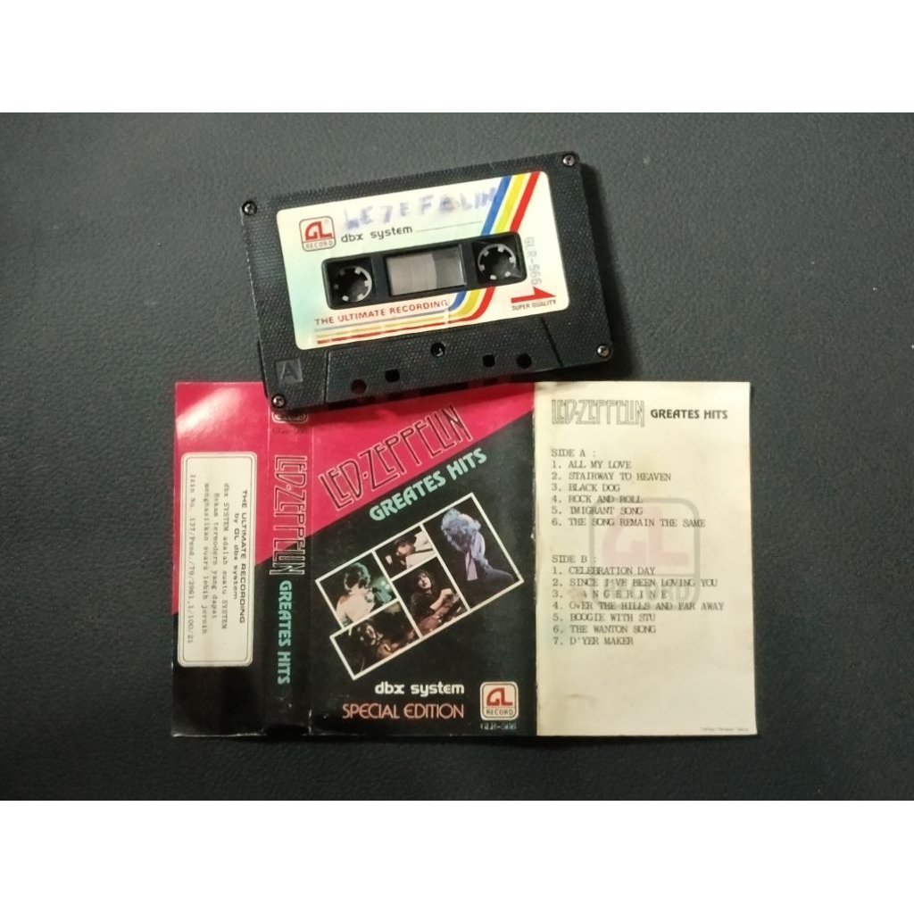 KASET PITA LED ZEPPELIN - GREATEST HITS