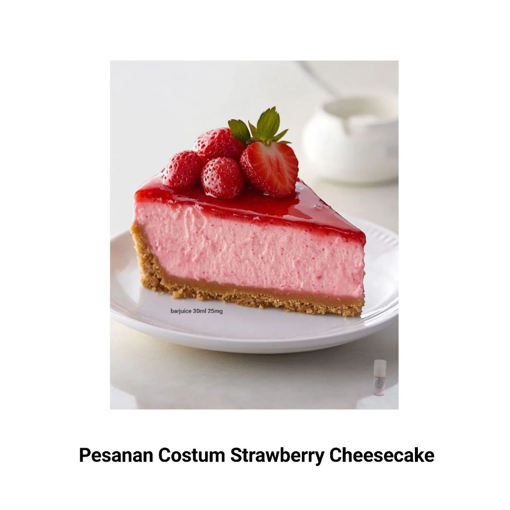 

Prisa Strawberry Cheesecake