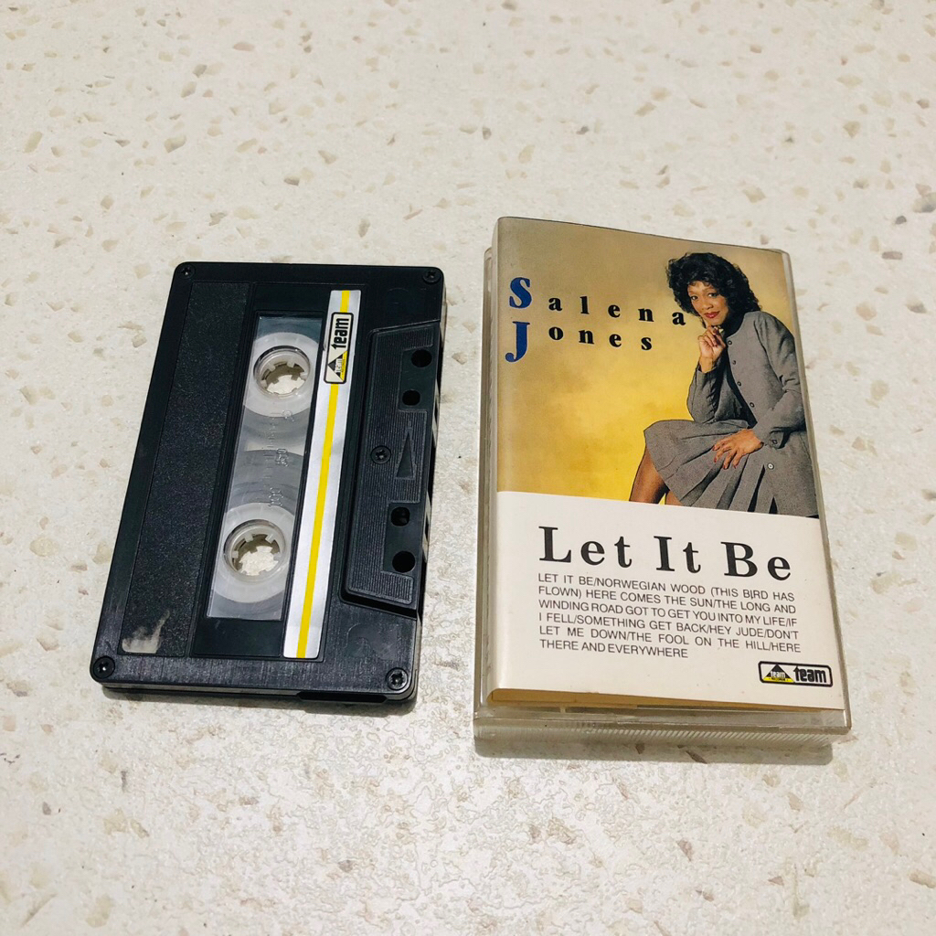 Kaset Pita Salena Jones - Let It Be - Kaset Pita Original