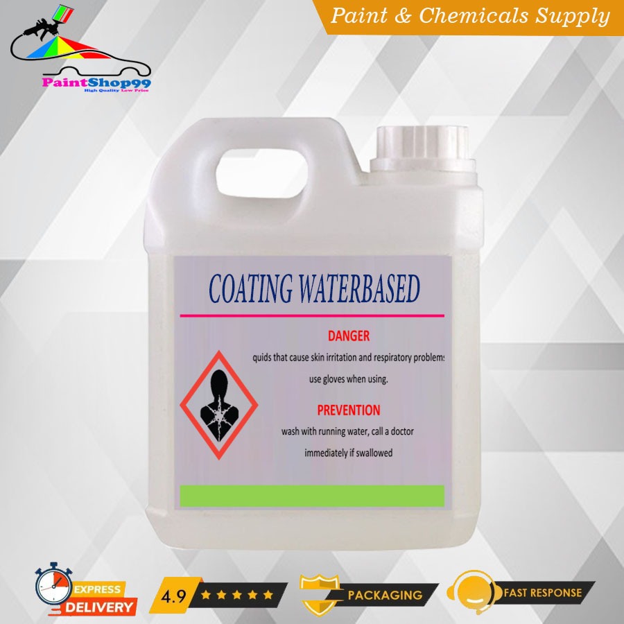 Coating Waterbased Pelapis Batu Alam
