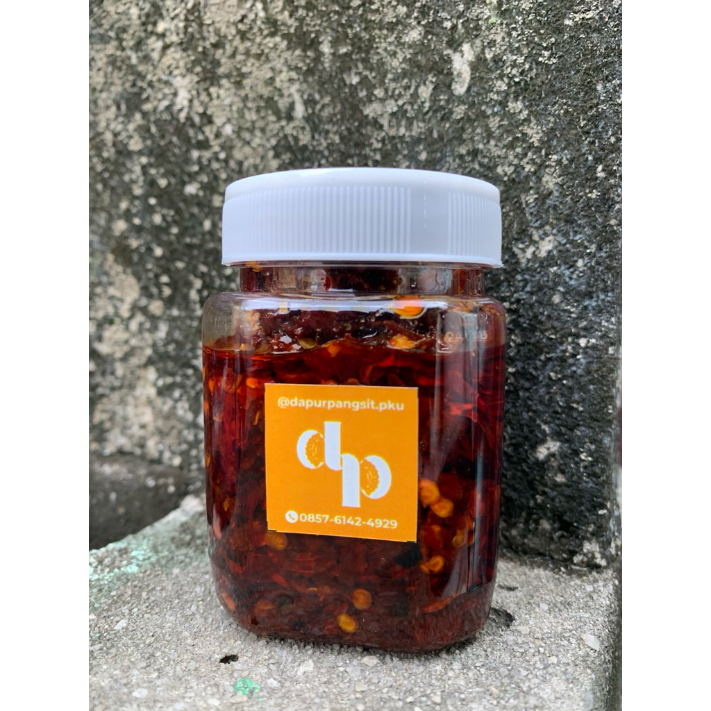 

Chili Oil by Dapur Pangsit