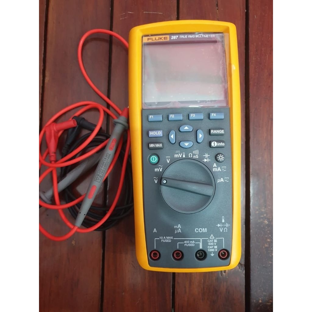 FLUKE 287 TRUE-RMS LOGGING MULTIMETER