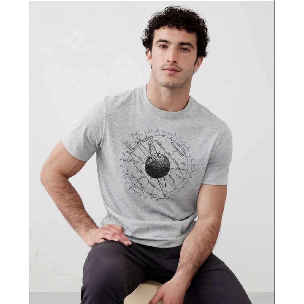 Kaos Pria - Banana Republic