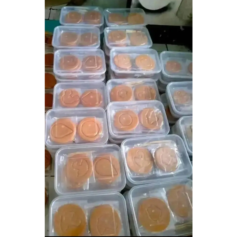

Dalgona Candy / Permen Sekuid Game viral