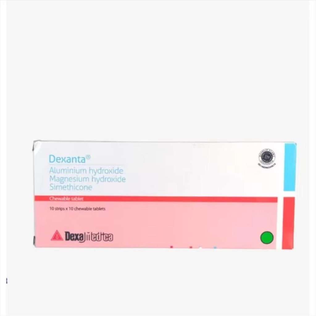 Dexanta Obat Maag Lambung Box 100 Tablet