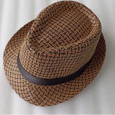STETSON- TOPI FEDORA RAJUT FEDORA IMPORT ANYAMAN