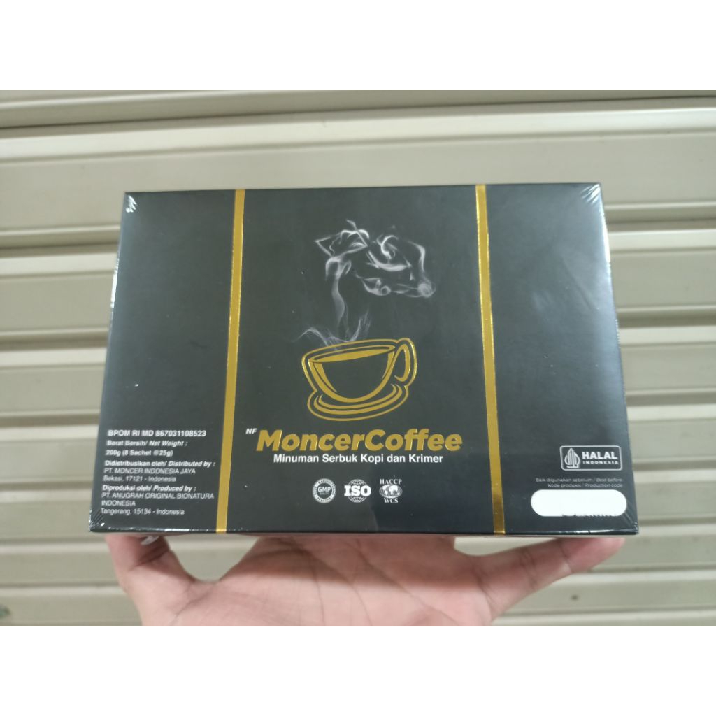 Kopi Pria - Moncer Coffee / Kopi Stamina