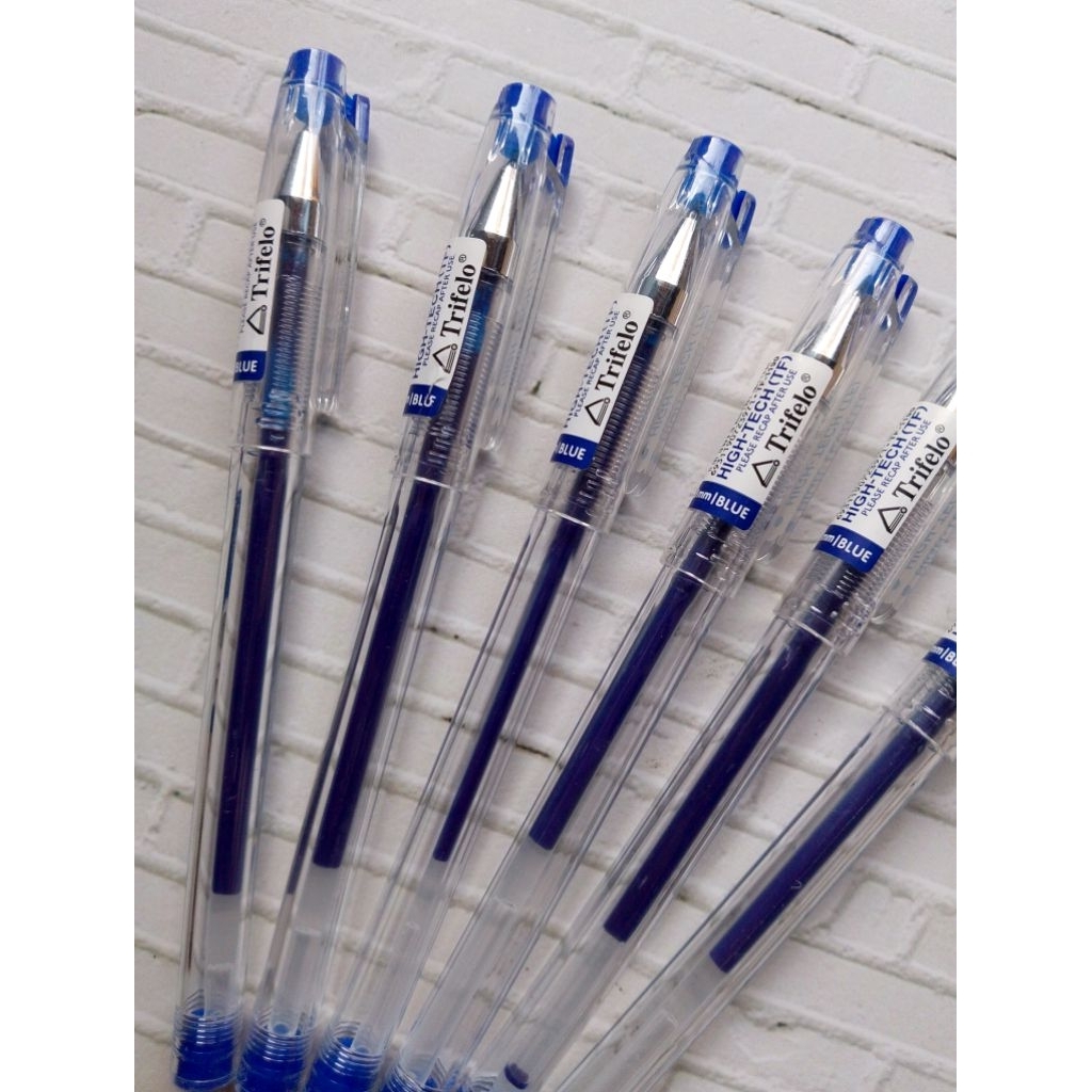 

(12PCS) BULPEN HIGH TECH-TF 0.28 TINTA BIRU TF-1190