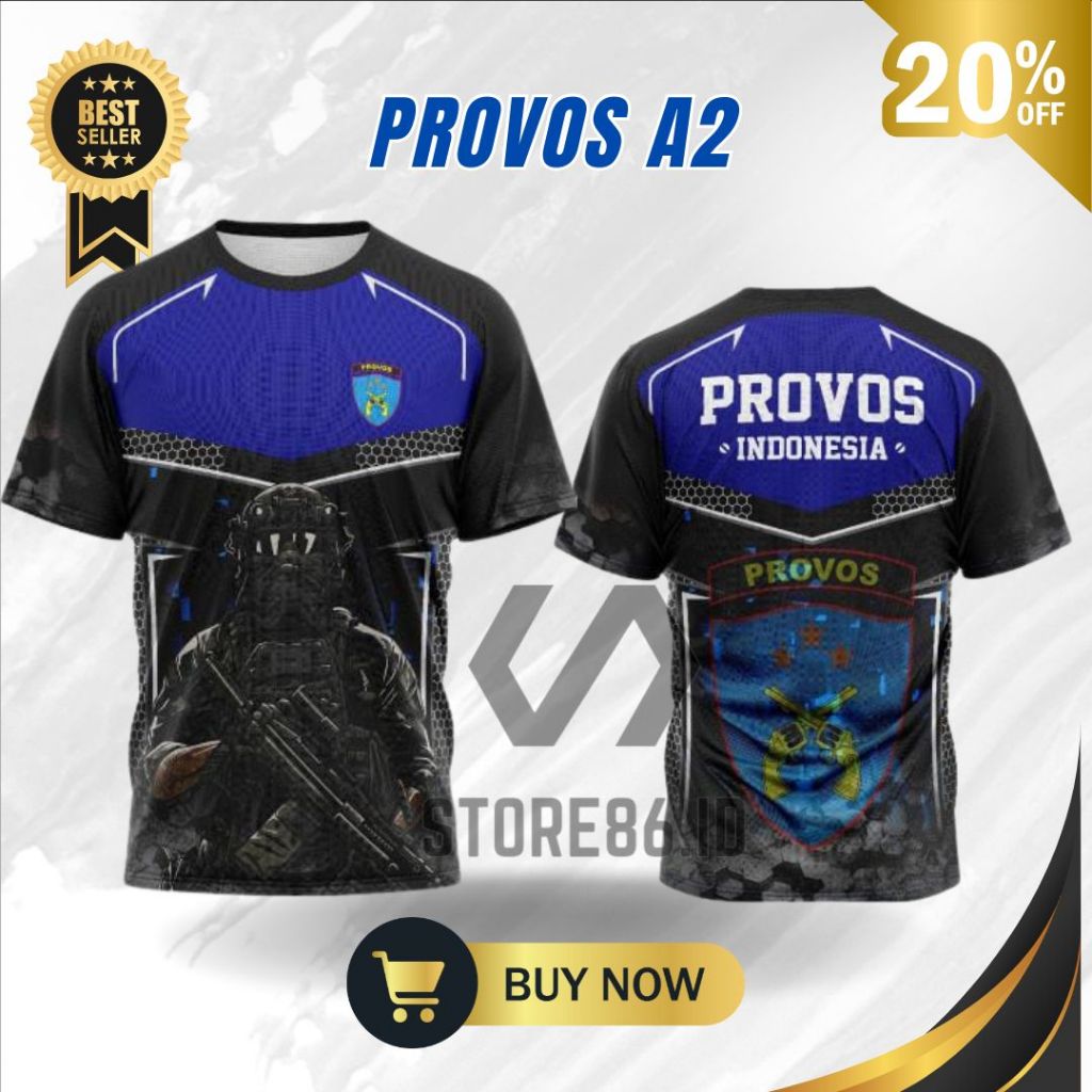 JERSEY PROVOS A2FULLPRINT SUBLIME / KAOS PROVOS DRIFIT / JERSEY PROVOS / FULL PRINTING