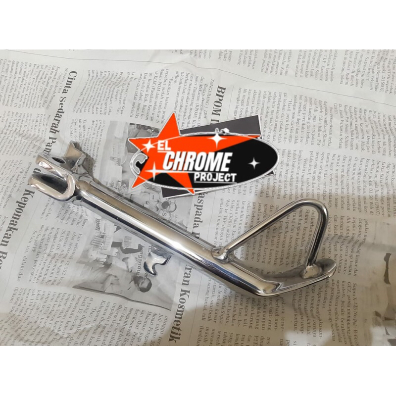 Standar Satu Suzuki Skywave Original Chrome