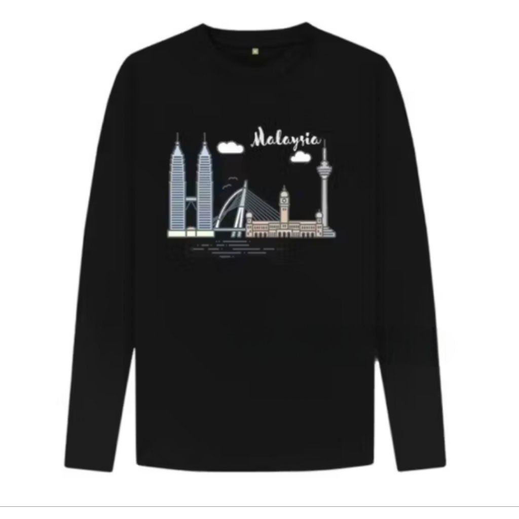 KAOS OLEH-OLEH MALAYSIA KUALA LUMPUR - BAJU OLEH-OLEH MALAYSIA KUALA LUMPUR - KAOS SOUVENIR MALAYSIA