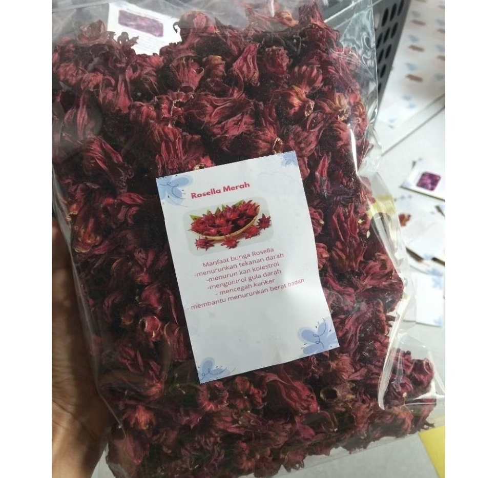 

BUNGA ROSELLA KERING