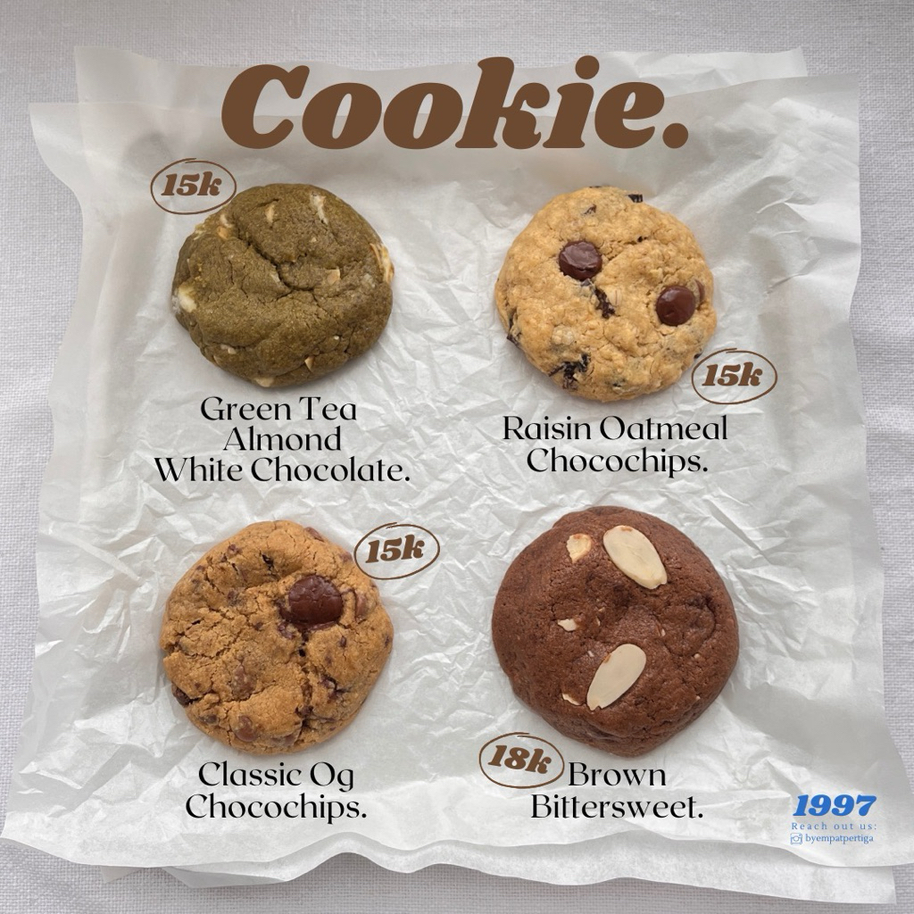 

Soft Cookies (50 gr)