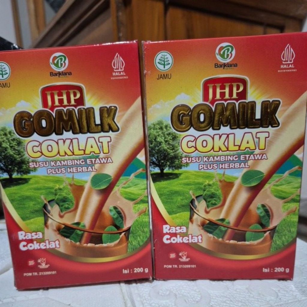 

Susu Kambing Etawa Gomilk Coklat
