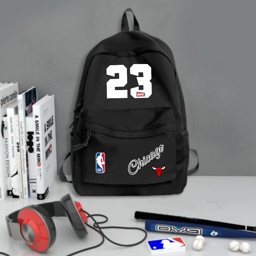 OOTD Tas Ransel Distro Original / Tas Backpack Unisex Keren Style 2023 / Tas Motif Thrasher Kekinian