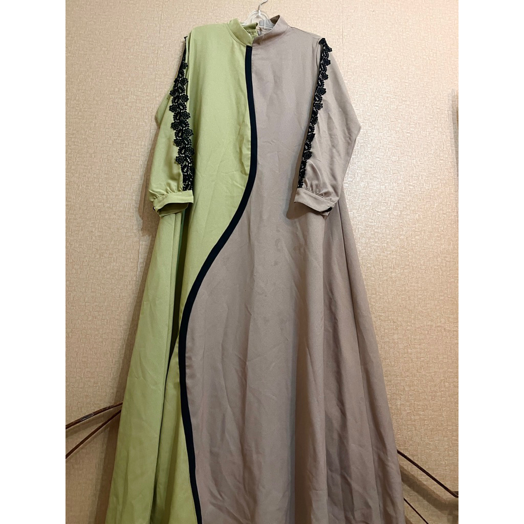 long dress gamis Karita