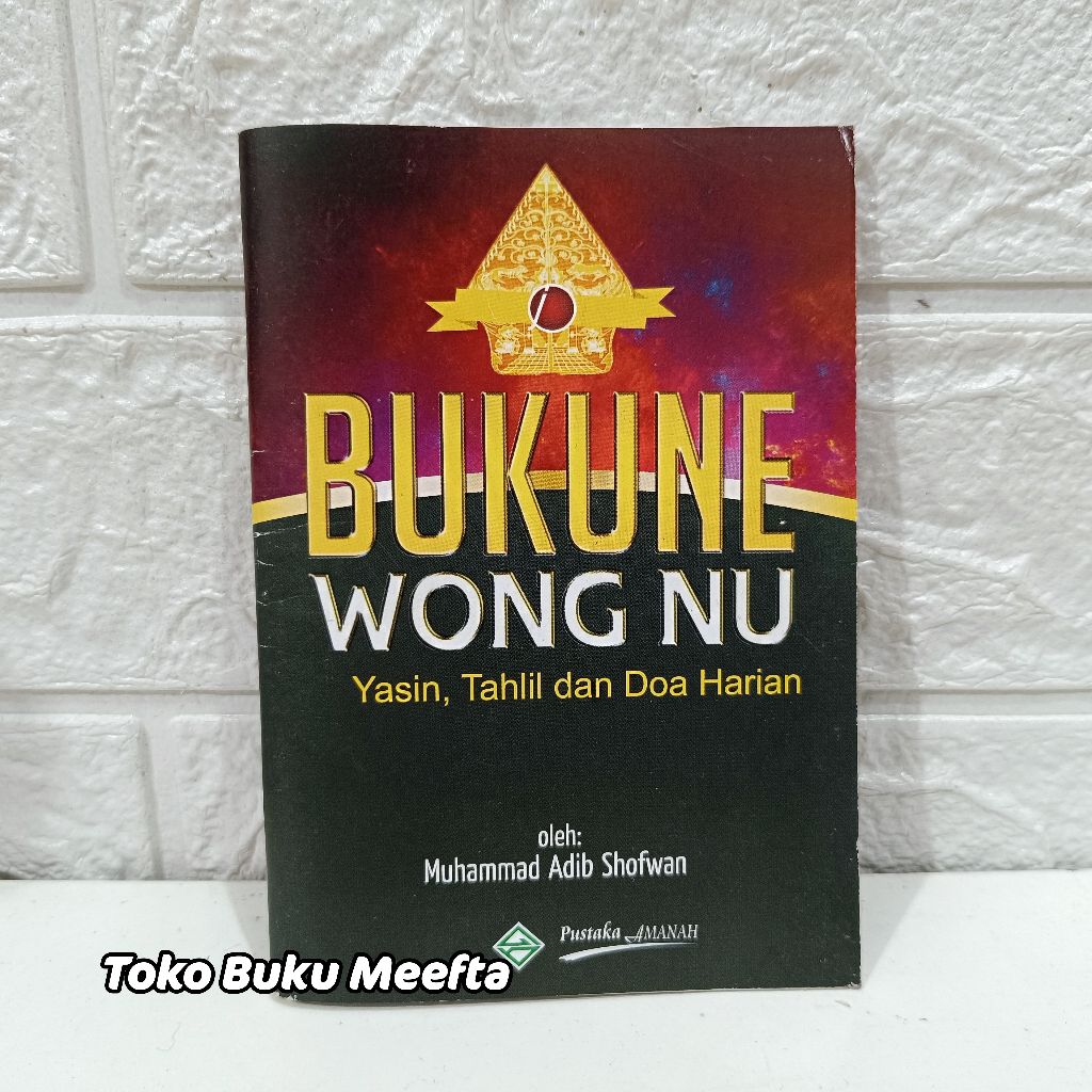 Bukune Wong Nu Yasin Tahlil Dan Doa Harian