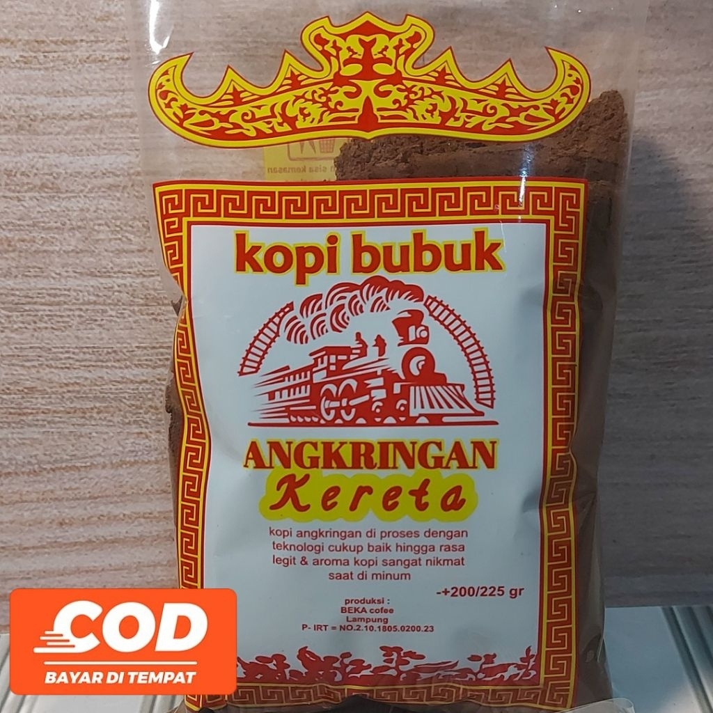 

kopi Lampung Bubuk