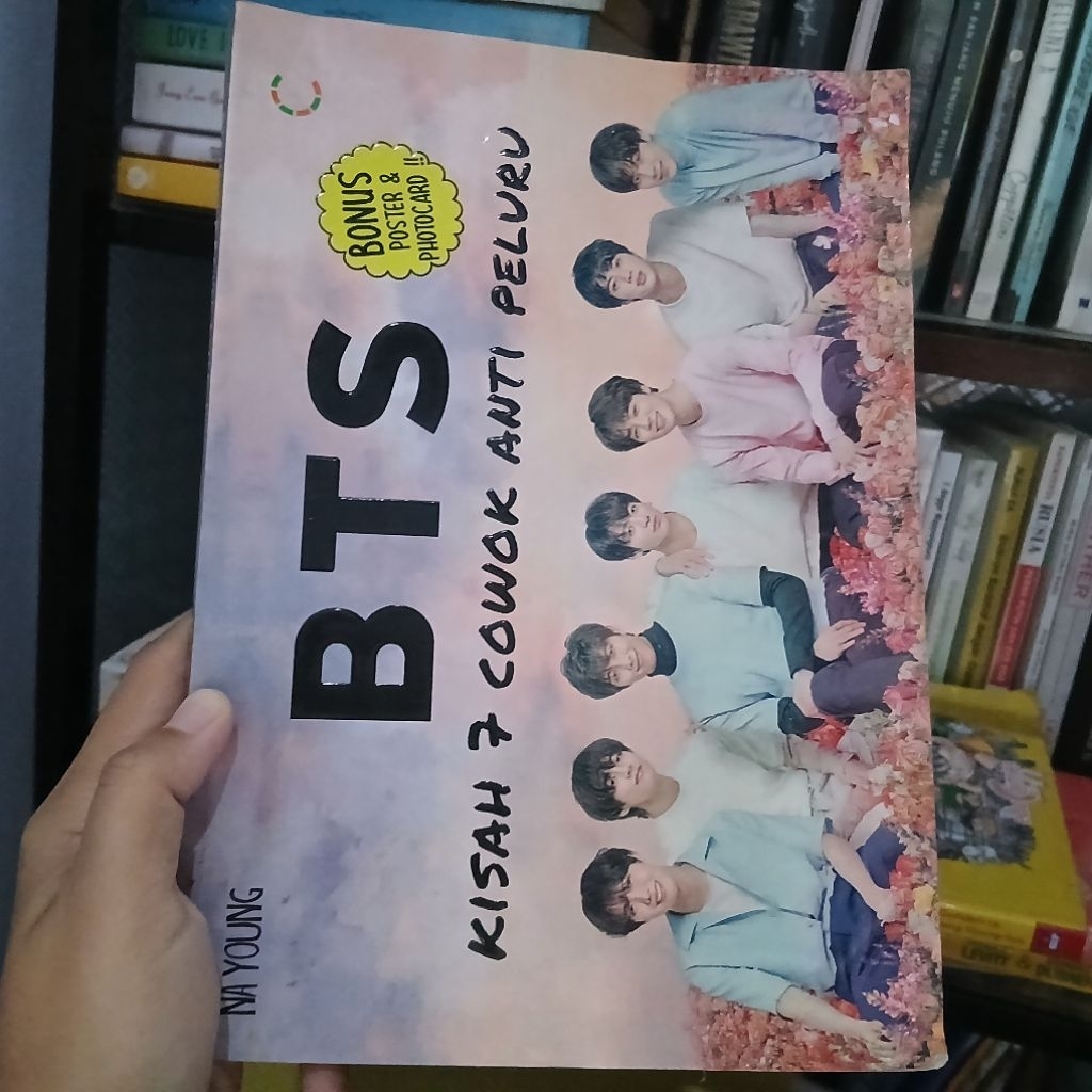 (PRELOVED) BUKU ORI BTS BANGTAN | BUKU BTS ORI PRELOVED MURAH COLOUR FULL | BUKU ORI PRELOVED MURAH