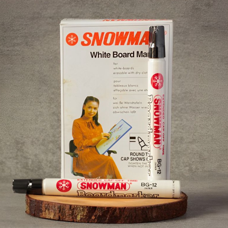 

KODE G69N SPIDOL WHITE BOARD SNOWMAN BG12 1PAK12PCS