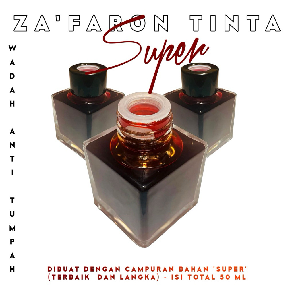 

ZA'FARON TINTA SUPER - MARKAZUL HIKMAH